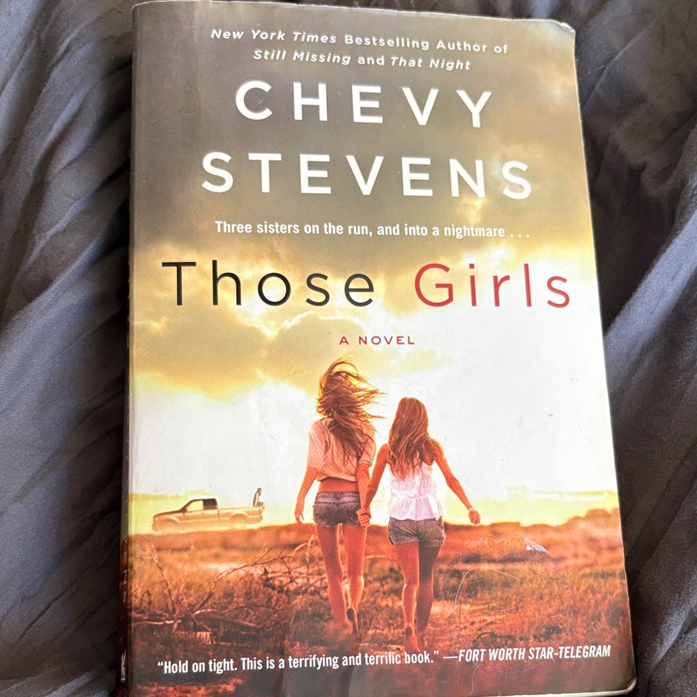 Target Book Cover - Those Girls by Chevy Stevens
